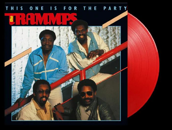 This One Is For The Party - Limited Edition Red Vinyl LP vinyl record cover