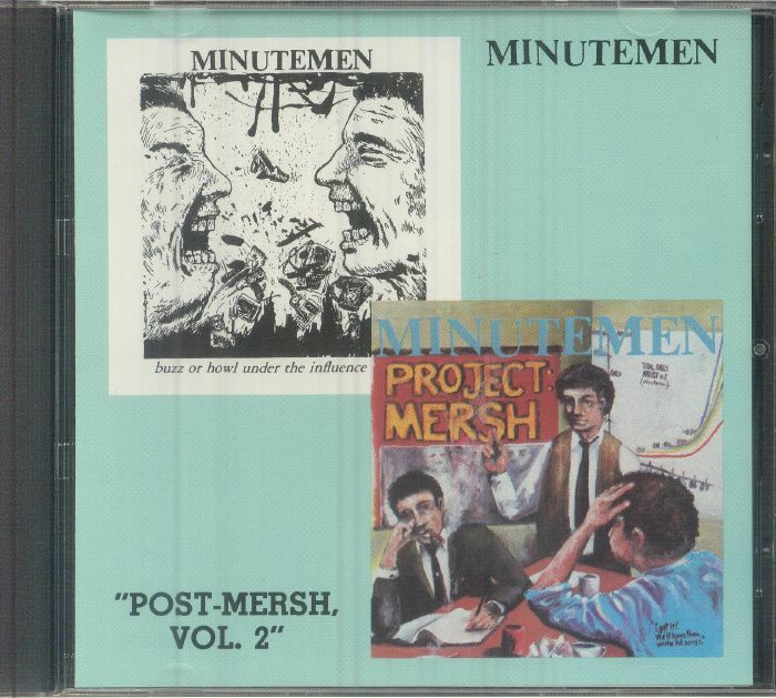 Post-Mersh, Vol. 2 - CD CD cover