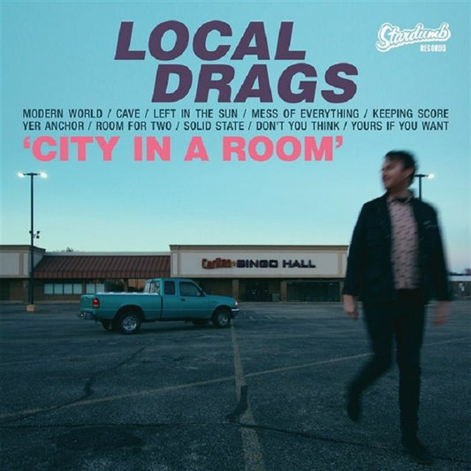 City In A Room - Vinyl LP vinyl record cover
