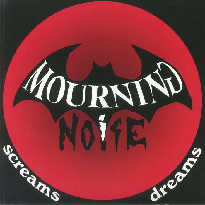 Screams Dreams - Red Marbled Vinyl LP vinyl record cover