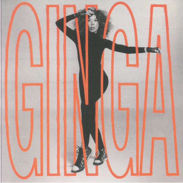 Ginga - Vinyl LP vinyl record cover