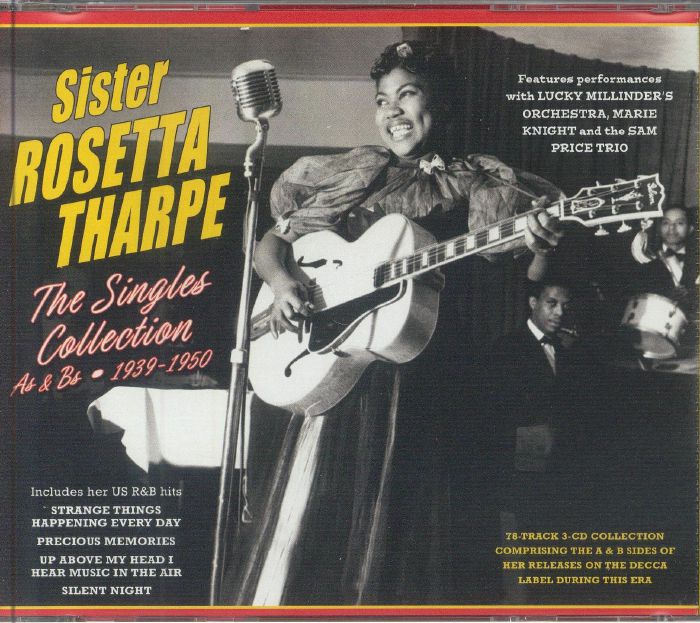 The Singles Collection As & Bs 1939-1950 - 3CD CD cover