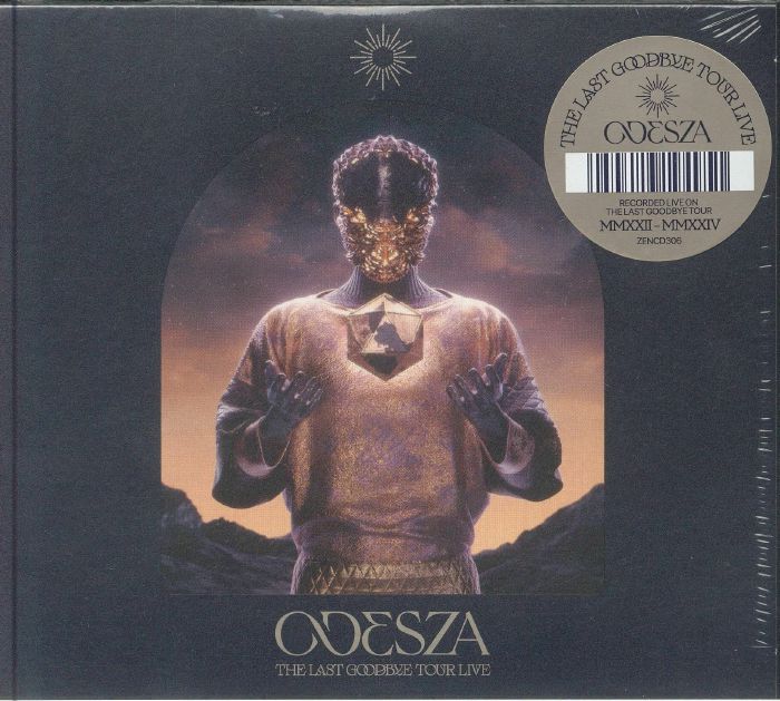 The Last Goodbye Tour Live - 2CD CD cover