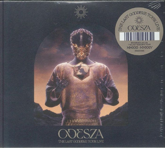 The Last Goodbye Tour Live - 2CD CD cover