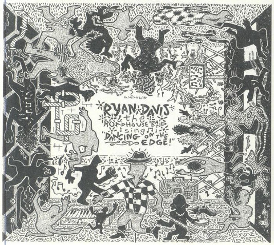 Dancing On The Edge - Reissue CD CD cover