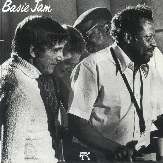 Basie Jam - Vinyl LP vinyl record cover