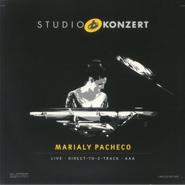 Studio Konzert - Limited Edition 180 Gram Vinyl LP vinyl record cover