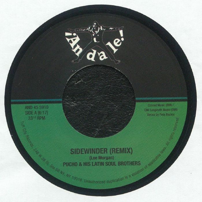 Sidewinder - Vinyl Single vinyl record cover
