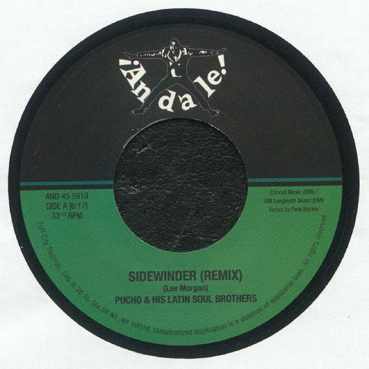 Sidewinder - Vinyl Single vinyl record cover