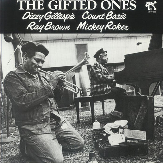 The Gifted Ones - Vinyl LP vinyl record cover