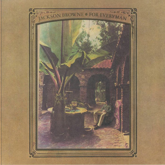 For Everyman - Vinyl LP vinyl record cover