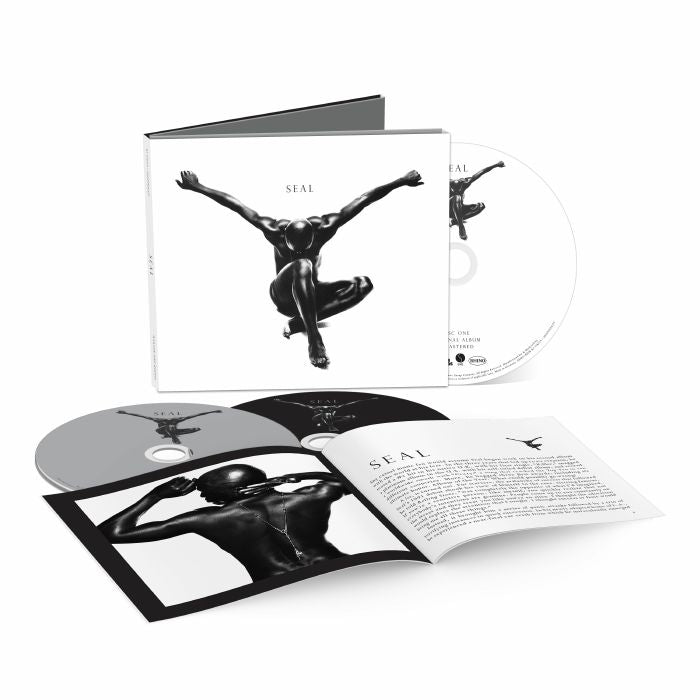 Seal - 30th Anniversary Edition Remastered 2CD + Blu-ray Audio CD cover