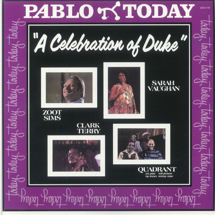 A Celebration Of Duke - Limited Edition Vinyl LP vinyl record cover