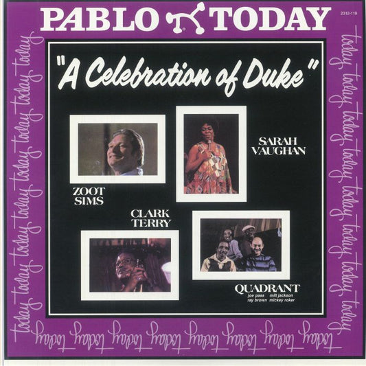 A Celebration Of Duke - Limited Edition Vinyl LP vinyl record cover