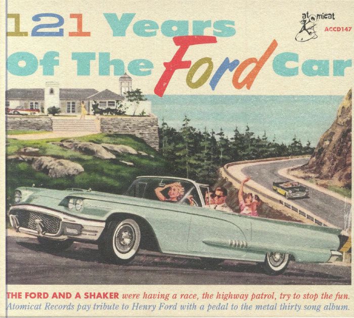 121 Years Of The Ford Car - CD CD cover