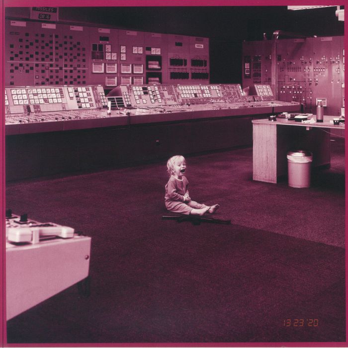 Weaponize Tomorrow - Limited Edition Translucent Violet Vinyl LP vinyl record cover