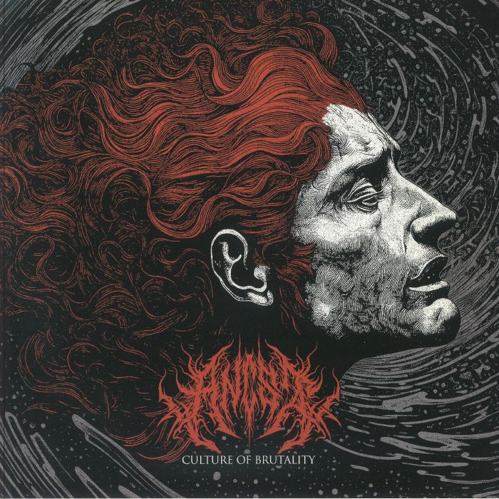 Culture Of Brutality - Vinyl LP vinyl record cover