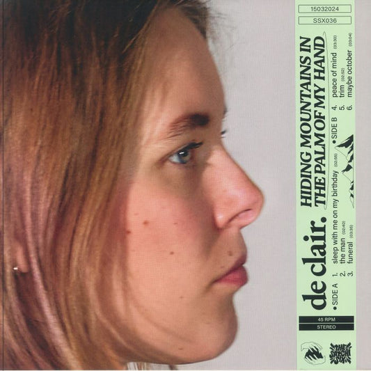 Hiding Mountains In The Palm Of My Hand - Vinyl EP vinyl record cover