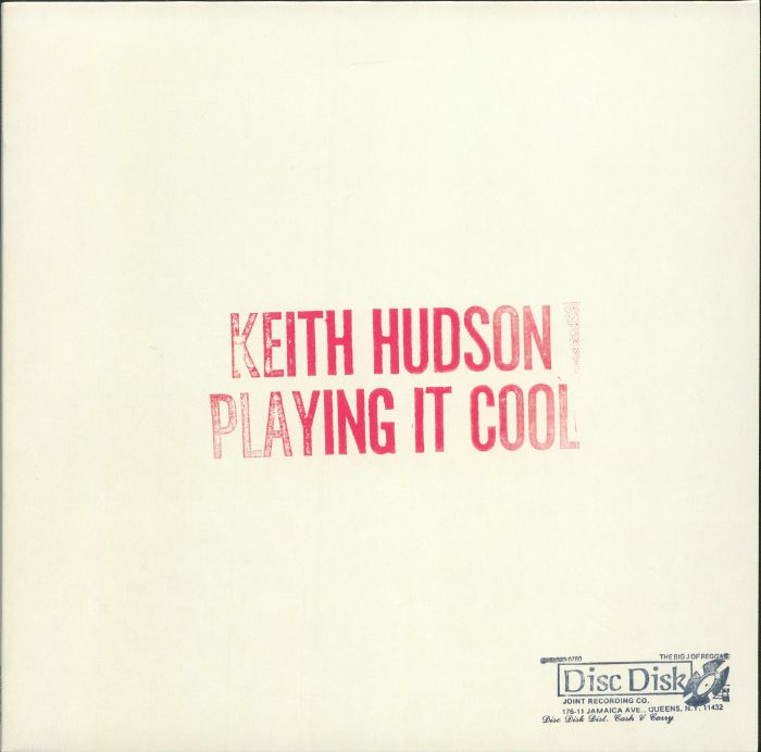 Playing It Cool & Playing It Right - Vinyl LP vinyl record cover