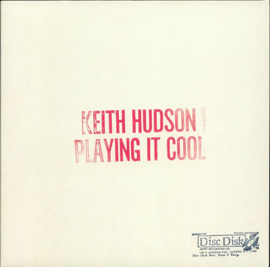 Playing It Cool & Playing It Right - Vinyl LP vinyl record cover