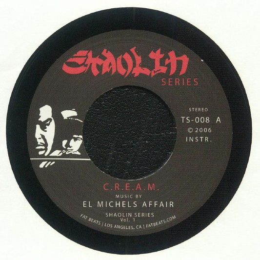 Shaolin Series Vol 1: CREAM - Vinyl Single vinyl record cover