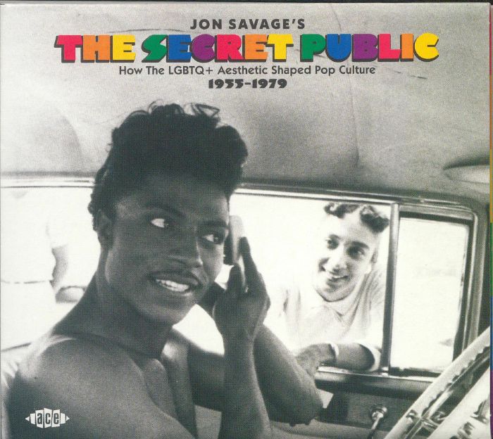 Jon Savage's The Secret Public - How The LGBTQ+ Aesthetic Shaped Pop Culture 1955-1979 - 2CD CD cover