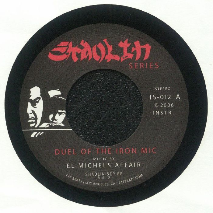 Duel Of The Iron Mic - Vinyl Single vinyl record cover