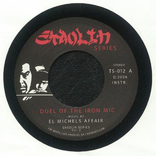 Duel Of The Iron Mic - Vinyl Single vinyl record cover
