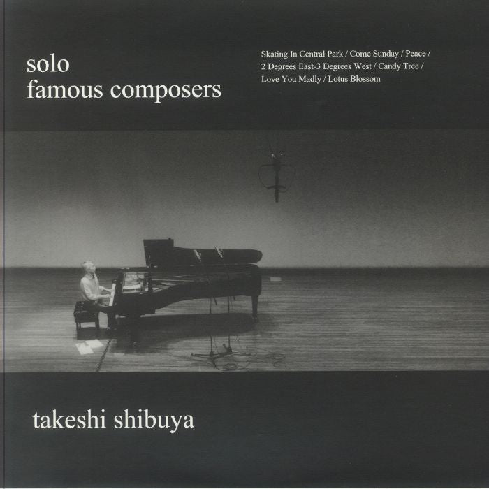Famous Composers - Vinyl LP vinyl record cover