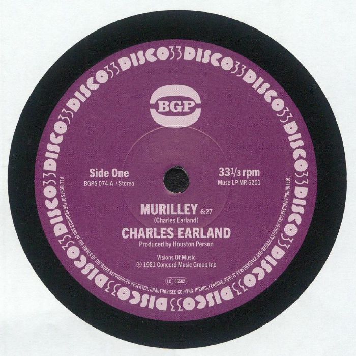 Murilley - Vinyl Single vinyl record cover