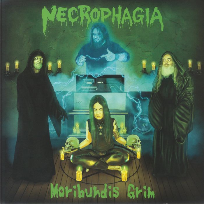Moribundis Grim - Vinyl LP vinyl record cover