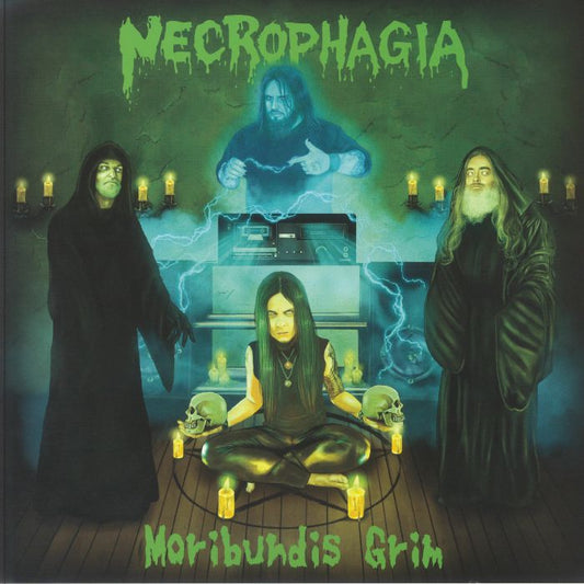 Moribundis Grim - Vinyl LP vinyl record cover