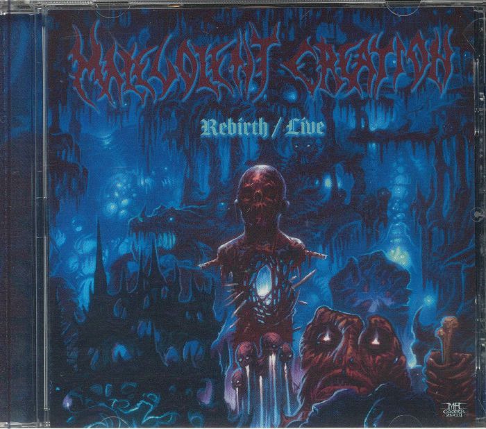 Rebirth: Live - CD CD cover