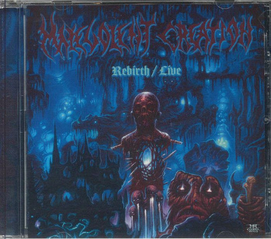 Rebirth: Live - CD CD cover
