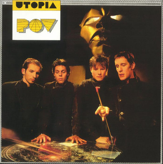 POV - Limited Edition Orange Smoke Vinyl LP vinyl record cover