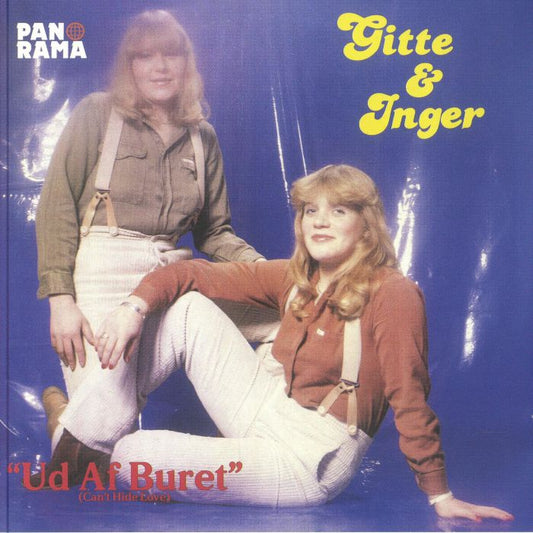 Ud Af Buret (Can't Hide Love) - Vinyl Single vinyl record cover