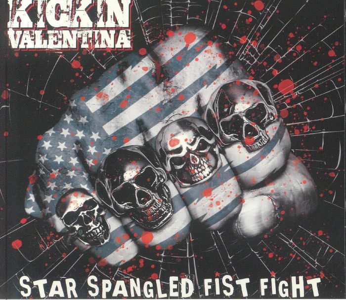 Star Spangled Fist Fight - Digipak CD CD cover