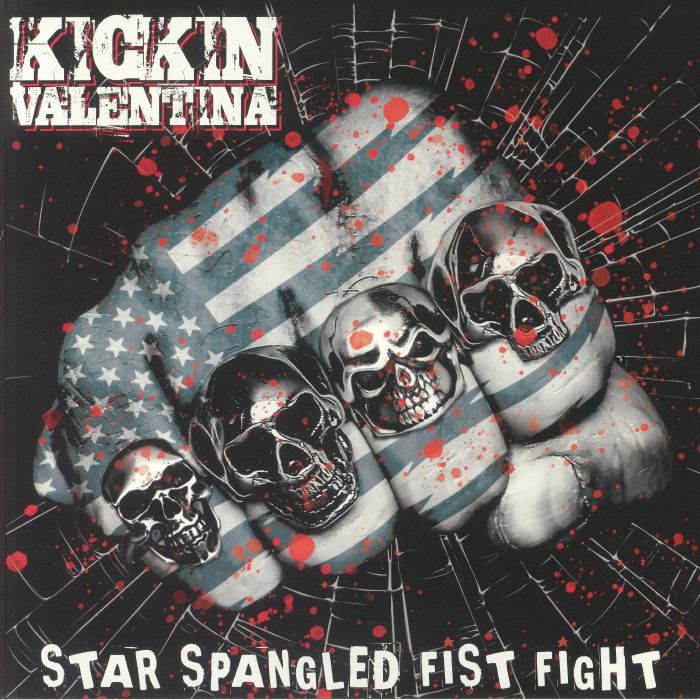 Star Spangled Fist Fight - Vinyl LP vinyl record cover