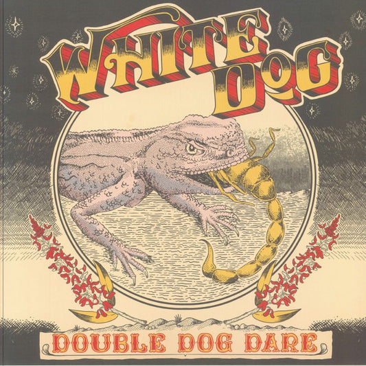 Double Dog Dare - Gold Vinyl LP vinyl record cover