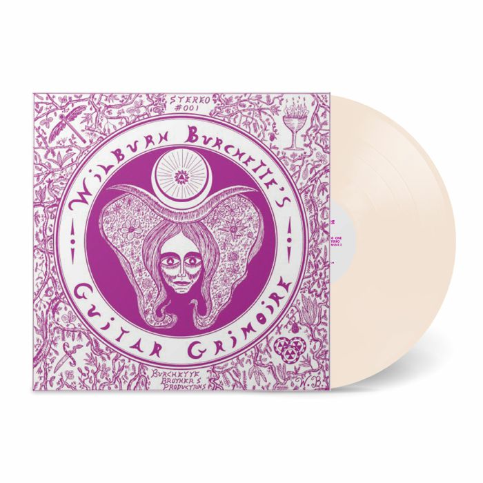Guitar Grimoire - Cloudy Vinyl LP vinyl record cover