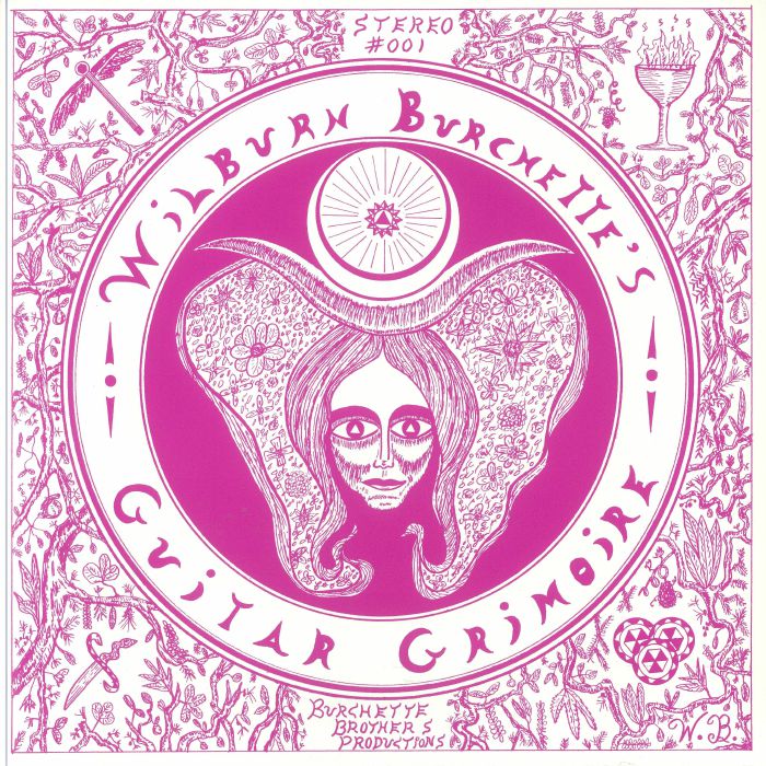 Guitar Grimoire - Vinyl LP vinyl record cover