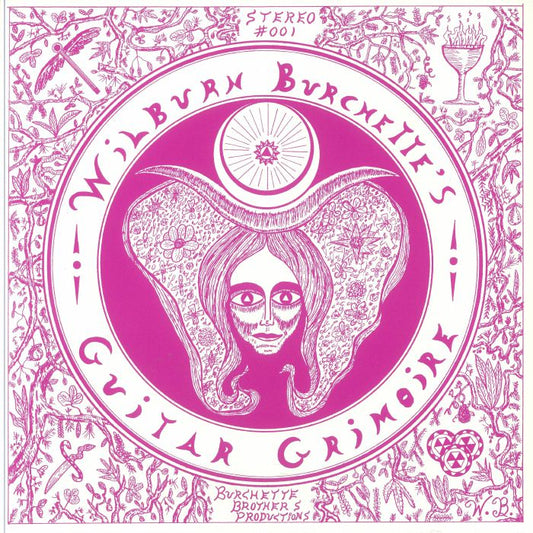 Guitar Grimoire - Vinyl LP vinyl record cover