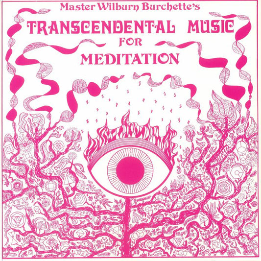 Transcendental Music For Meditation - Vinyl LP vinyl record cover