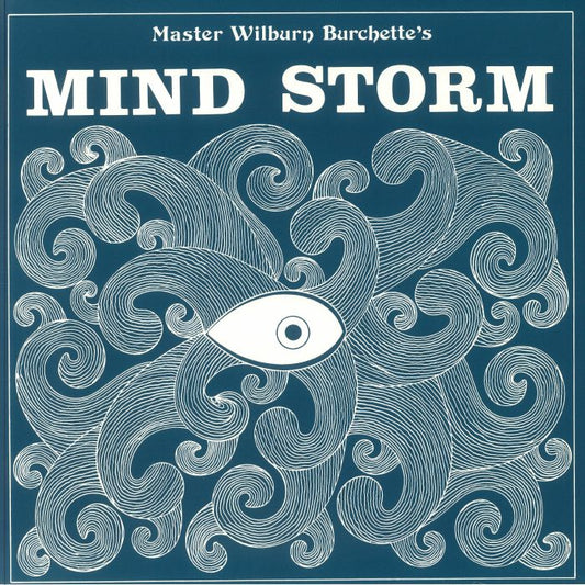 Mind Storm - Vinyl LP vinyl record cover