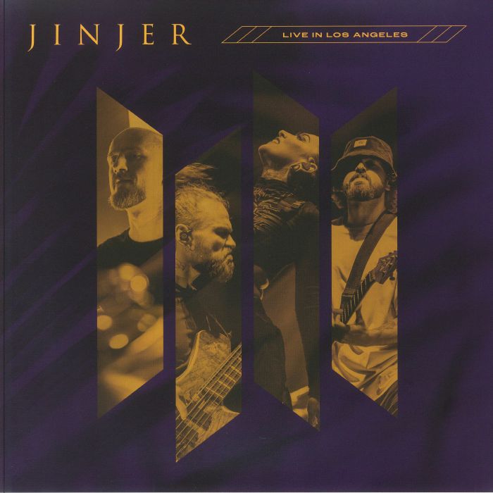 Live In Los Angeles - 2xLP vinyl record cover