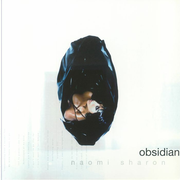 Obsidian - Vinyl LP vinyl record cover