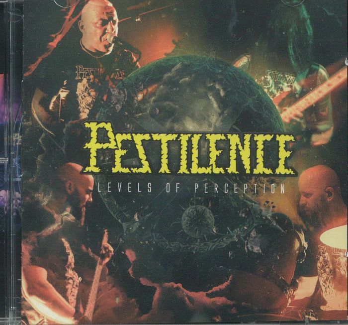Levels Of Perception - CD CD cover