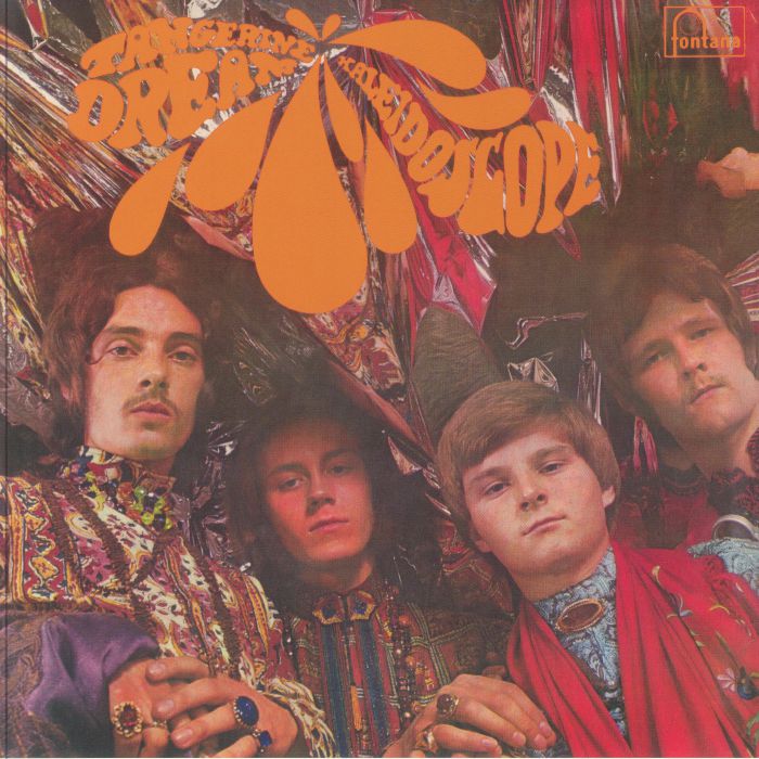 Tangerine Dream (Remastered) - Limited Edition Orange Splattered Vinyl LP vinyl record cover