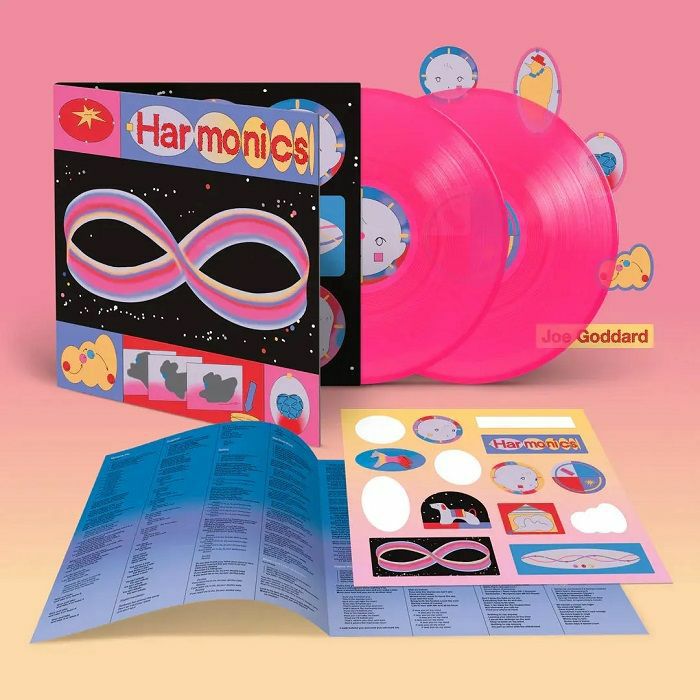Harmonics - Deluxe Edition Pink Vinyl 2xLP vinyl record cover