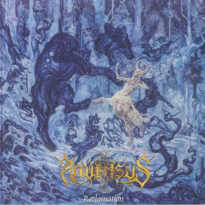 Reclamation: Part 1 - Limited Edition Turquoise Vinyl LP vinyl record cover
